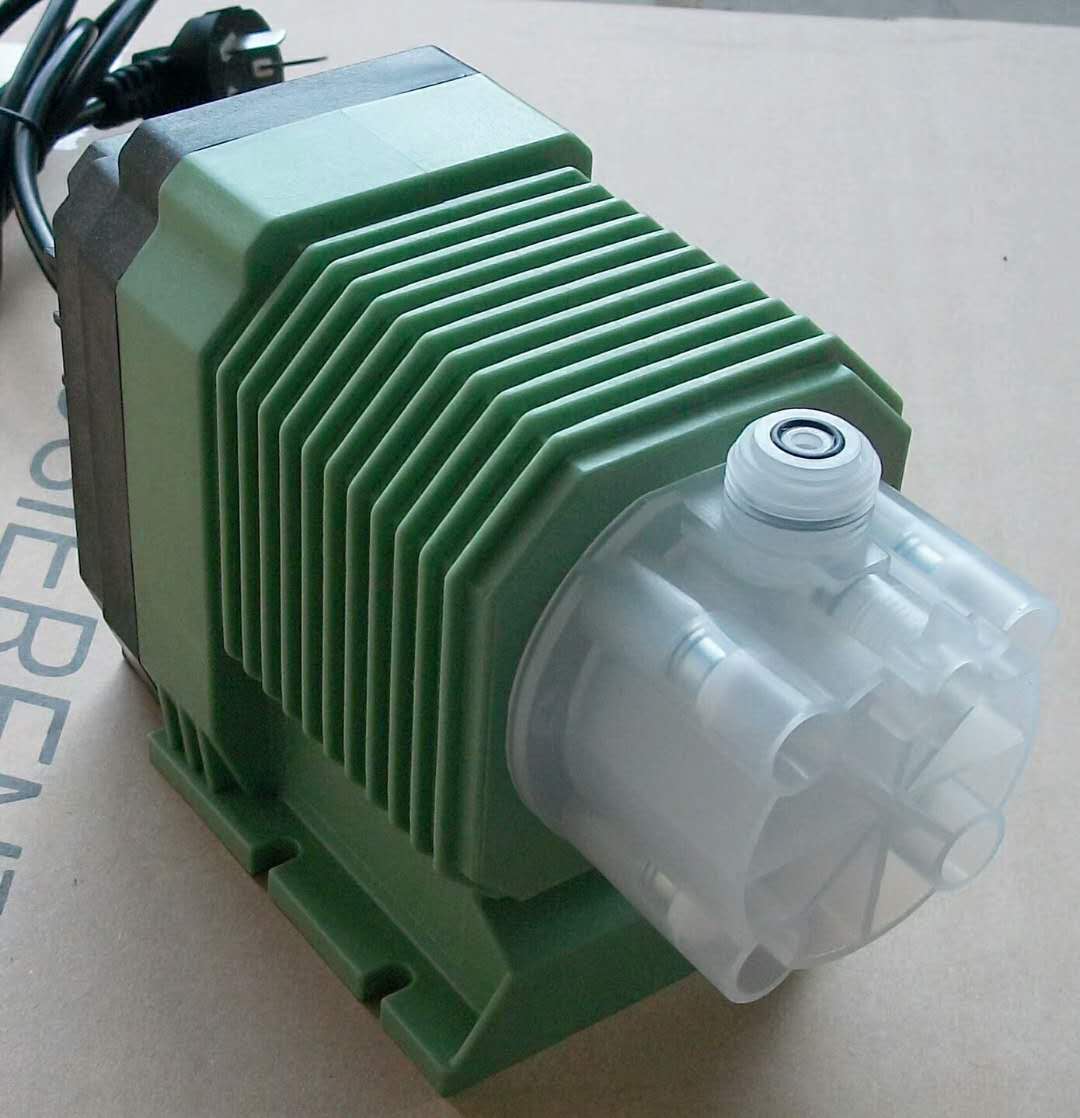 微型电磁机械隔膜泵